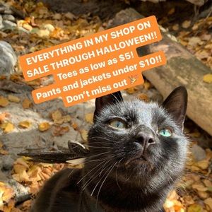 HALLOWEEN SALE!! 📲